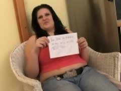 Gorda, Mamada, Morena, Europeo, Sexo duro, Hd