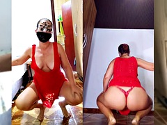 素人, ぽっちゃり, ブーツ, 露出狂, 熟年, パンティ, ヤリマン, ヴィンテージ