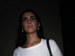 In den arsch, Arsch, Braunhaarige, Im freien, Pov