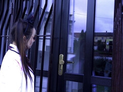 Amateur, Asiatique, Sucer une bite, Couple, Faciale, Seins naturels, Piercing, Rugueux