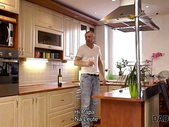 Freund, Tschechisch, Hd, Sohn, Hoch