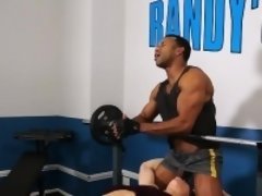 Sucer une bite, Homosexuelle, Muscle