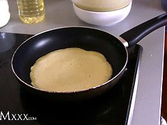 ブロンド, レズビアン, 淫乱熟女, 母, オーガズム, オマンコ, 義母, ティーン