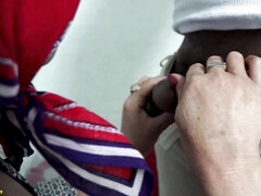 Amateur, Grosse bite, Brunette brune, Gorge profonde, Queue, Extrême, Doigter, Hard