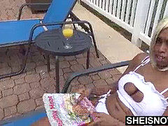 Sheisnovember, pool, outdoors