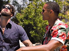 Анальный секс, Язык в попке, Большой член, Черные, Минет, Геи, Межрасовый секс, Втроем