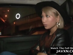 Hardcore Japanese Gangbang With Blonde Hottie