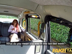 Jordan Jagger's massive cock returns to Jennifer Keelings for a wild ride in fake taxi