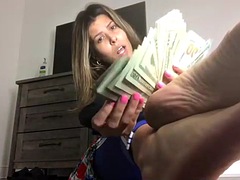 Sexy foot and Socks pov tease milf joi and sucsribe