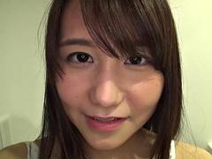 アジア人, デカパイ, フェラチオ, 浮気する, ハードコア, キス, ハメ撮り, オッパイの