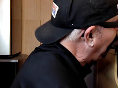 Enthousiasteling, Anaal, Pijpbeurt, Homo, Interraciaal, Rijpe lesbienne