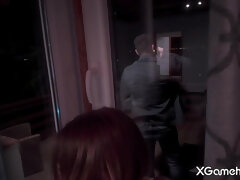 A daring couple breaks into a stranger's home for some hot and steamy sex.