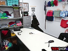 Blonde, Sucer une bite, Hard, Hd, Bureau, Réalité, Criant, Adolescente
