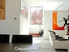 Shower Time Blonde Demands Her Morning Dick