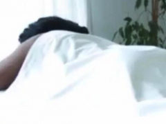 素人, 茶髪の, 指いじり, 毛深い, マッサージ, 熟年