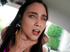 Alice Hernandez shakes her ass on big cock