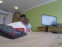 Entrevista, Mamada, Dinero, Oficina, Adolescente