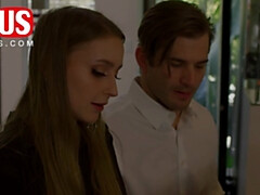 Grote kont, Blond, Pijpbeurt, Hondjeshouding, Handbeurt, Masturbatie, Gezichtspunt, Realiteit