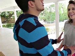 Grote lul, Bruinharig, Sperma, Tiener