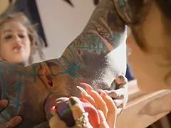 アナル, ディルド, レズビアン, オーガズム, オマンコ, コキ, オッパイの, おもちゃ