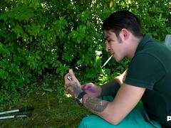 お尻, デカパイ, ブロンド, 熟年, 淫乱熟女, ナイロン, オマンコ, オッパイの