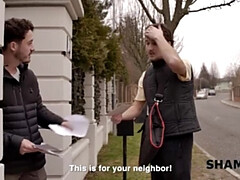 ブロンド, フランス人, 熟年, 穴開きパンティ, オマンコ, 剃毛