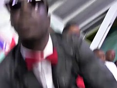 デカチン, デカパイ, 茶髪の, ぶっかけ, 顔射, 乱交, グループ, 異人種間