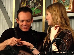 Bondage domination sadisme masochisme, Blonde, Sucer une bite, Gorge profonde, Hd, Orgasme, Tatouage, Nénés