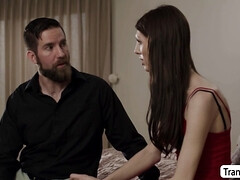 Anal, Garganta profunda, Transexual asiatica, Anilingus, Transexual, Tetas