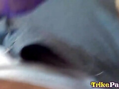 Asiatique, Grosse bite, Sucer une bite, Queue, Philippine, Hard, Petite femme, Nénés