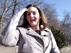 素人, デカチン, デカパイ, ドイツ人, ハードコア, 自然山雀, 女子高生, オッパイの