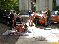 Cul, Sucer une bite, Hard, Orgie, Chatte, Nénés, Mouillée