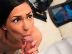 Amateur, Mamada, Morena, Corridas, Pov, Afeitado, Adolescente, Tetas