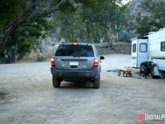 Americano, Culo, Tetas grandes, Mamada, Morena, Estilo perrito, Lamidas, Tatuaje