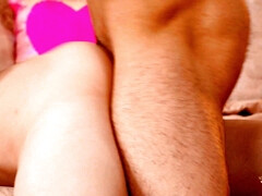 Анальный секс, Спальня, Большие сиськи, Бисексуалы, Собачьи, Платье, Очки, Пирсинг