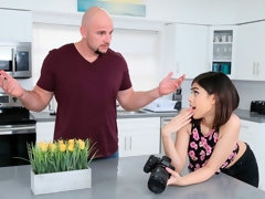 Arsch, Blasen, Braunhaarige, Handjob, Muschi, Rasiert, Jungendliche (18+), Titten