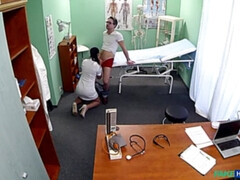 Amateur, Sucer une bite, Médecin, En levrette, Léchez, Infirmière, Bureau, Uniforme