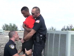 Sucer une bite, Homosexuelle, Groupe, Hd, Interracial, De plein air, Uniforme