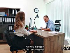 Lieveling, Pijpbeurt, Hardcore, Kantoor, Tiener, Tieten likken