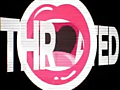 Lécher le cul, Nana, Grosse bite, Brunette brune, Gorge profonde, Lingerie, Pov, Lécher le sphincter