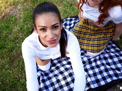 素人, お尻, 美女, デカパイ, フェラチオ, バック, ラティーナ, 自然山雀
