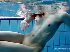 Hembra, Novia, Pequeña, Piscina, Flaco, Solo, Adolescente, Bajo el agua