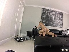 デカパイ, ブロンド, 巨乳な, 毛深い, Hd, 母, 義母, オッパイの
