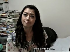 Leie, Asiatisch, Fingern, Behaart, Japanische massage, Milf, Reiten, Titten