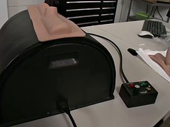 Gros seins, Brunette brune, Masturbation, Adolescente, Jouets