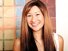 Sweetheart Asia Tai Lee feels a nice big white penis inside