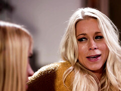 Blonde, Voiture, Famille, Hd, Lesbienne, Seins naturels, Chatte, Adolescente