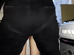 Step Mom Takes My Anal Virginity In The Kitchen And I Love It