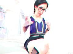 In den arsch, Grosser schwanz, Blondine, Blasen, Hochschule, Hardcore, Flotter dreier