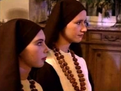 Amazing vintage threesome with ass eating and hard fucking